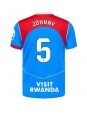 Billige Atletico Madrid Johnny Cardoso #5 Tredjedrakt 2025-26 Kortermet